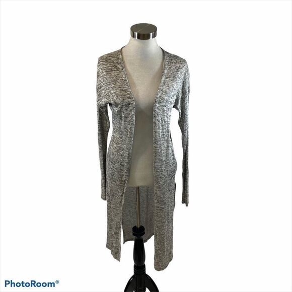 Missimo Oversized Duster‎ Length Cardigan Size XS - Picture 5 of 11